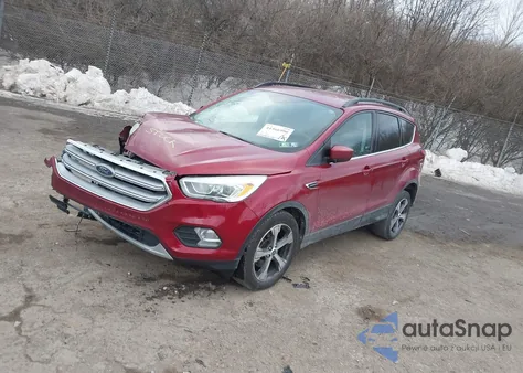 2017 Ford Escape Se z USA, uszkodzony, nr VIN 1FMCU9GD0HUA18304